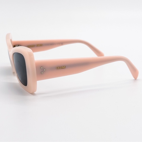 NEW CELINE CL40236I 72A BUTTERFLY PINK GREY WOMEN SUNGLASSES CELINE - Picture 7 of 11
